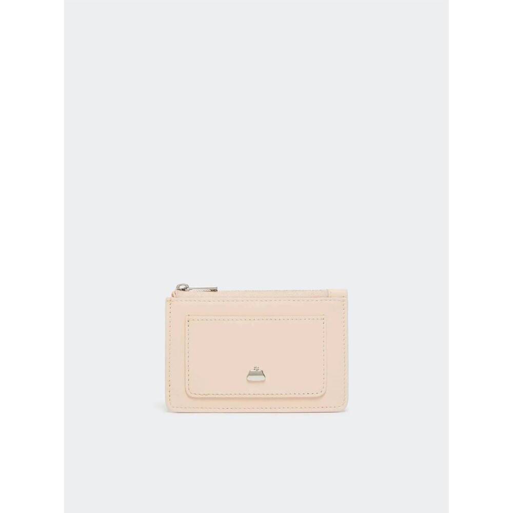 NEW WEEKEND MAX MARA women's trafoi wallet in pink